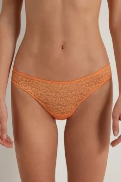 Tezenis Recycled Lace Brazilian Panties