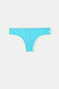Tezenis Recycled Lace Brazilian Panties -Outlet Tops Store 1SB060257V F