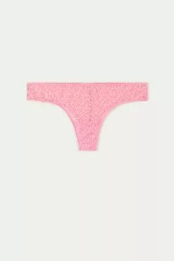 Tezenis Recycled Lace Brazilian Panties -Outlet Tops Store 1SB060282V F