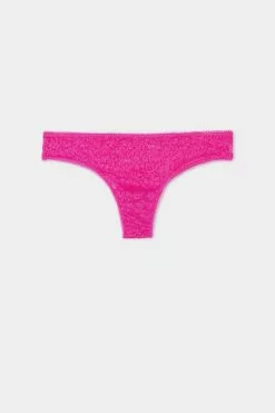 Tezenis Recycled Lace Brazilian Panties -Outlet Tops Store 1SB060534V F