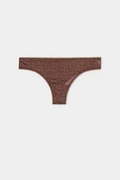 Tezenis Recycled Lace Brazilian Panties -Outlet Tops Store 1SB060633V F