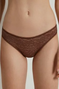 Tezenis Recycled Lace Brazilian Panties