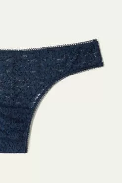 Tezenis Recycled Lace Brazilian Panties -Outlet Tops Store 1SB060 624T D1