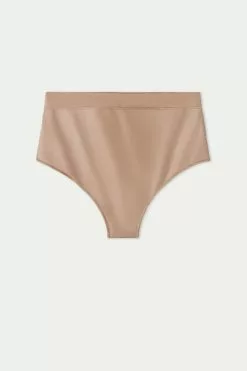 Tezenis Ultralight Shaping High-Waist Brazilian Panties -Outlet Tops Store 1SB14871905 F