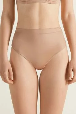 Tezenis Ultralight Shaping High-Waist Brazilian Panties