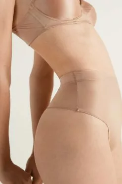 Tezenis Ultralight Shaping High-Waist Brazilian Panties -Outlet Tops Store 1SB14871905 M