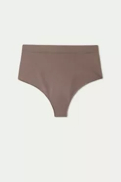 Tezenis Ultralight Shaping High-Waist Brazilian Panties -Outlet Tops Store 1SB1487808V F