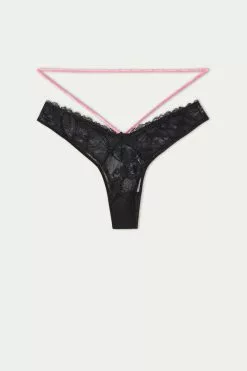 Tezenis Love Bouquet High-Cut Brazilian Panties 9 Tezenis Love Bouquet High-Cut Brazilian Panties -Outlet Tops Store 1SB1537284V F