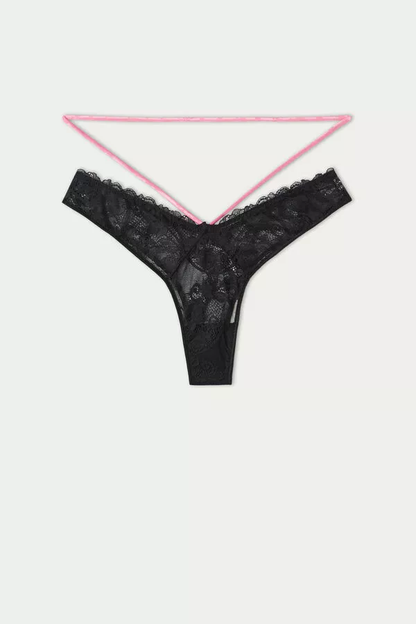 Tezenis Love Bouquet High-Cut Brazilian Panties 5 Tezenis Love Bouquet High-Cut Brazilian Panties - Image 5
