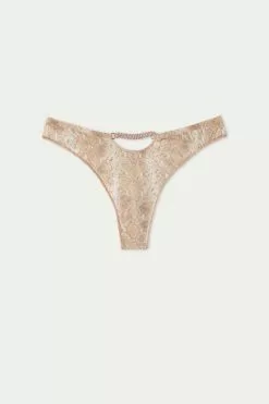 Tezenis Exotic Snake Brazilian Panties 9 Tezenis Exotic Snake Brazilian Panties -Outlet Tops Store 1SB1550295V F