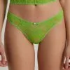 Tezenis Blooming Lace High-Cut Brazilian Panties