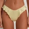 Tezenis Delicate Satin High-Cut Brazilian Panties