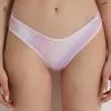 Tezenis High-Cut Ribbed Brazilian Panties With Logo
