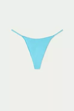 Tezenis High-Cut Microfiber Brazilian String Panties -Outlet Tops Store 1SB1569257V F