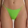 Tezenis High-Cut Microfiber Brazilian String Panties