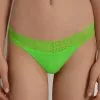 Tezenis Recycled Cotton And Lace Brazilian Panties