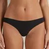 Tezenis Laser-Cut Cotton Recycled Lace Brazilian Panties