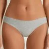 Tezenis Laser-Cut Cotton Recycled Lace Brazilian Panties