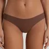 Tezenis Laser-Cut Cotton Recycled Lace Brazilian Panties