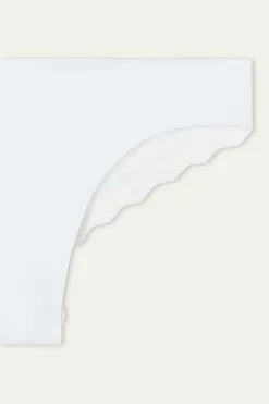 Tezenis Laser-Cut Cotton Recycled Lace Brazilian Panties -Outlet Tops Store 1SB5060V 001 D1