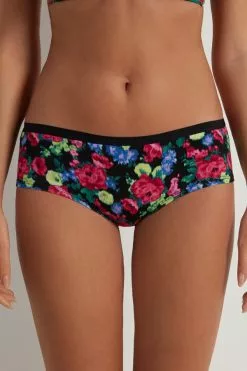 Tezenis Printed Cotton Boyshorts