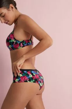 Tezenis Printed Cotton Boyshorts -Outlet Tops Store 1SC05T274V M