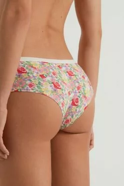 Tezenis Printed Cotton Boyshorts -Outlet Tops Store 1SC05T294V DT1W