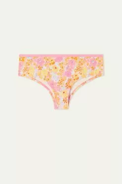 Tezenis Printed Cotton Boyshorts -Outlet Tops Store 1SC05T302V F