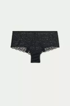 Tezenis Recycled Lace Boyshorts -Outlet Tops Store 1SC060019 F