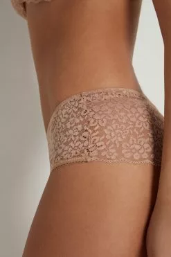 Tezenis Recycled Lace Boyshorts -Outlet Tops Store 1SC0601905 DT1W
