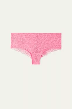 Tezenis Recycled Lace Boyshorts -Outlet Tops Store 1SC060282V F