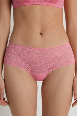 Tezenis Recycled Lace Boyshorts