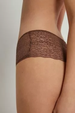 Tezenis Recycled Lace Boyshorts -Outlet Tops Store 1SC060633V DT1W