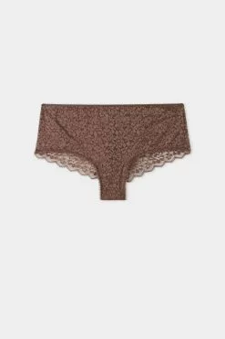 Tezenis Recycled Lace Boyshorts -Outlet Tops Store 1SC060633V F