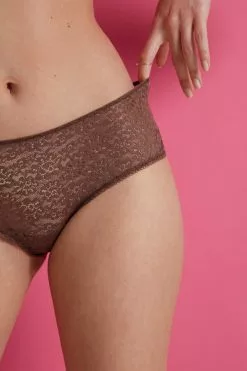 Tezenis Recycled Lace Boyshorts -Outlet Tops Store 1SC060633V M