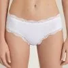 Tezenis Lace And Microfiber Cheeky Hipster