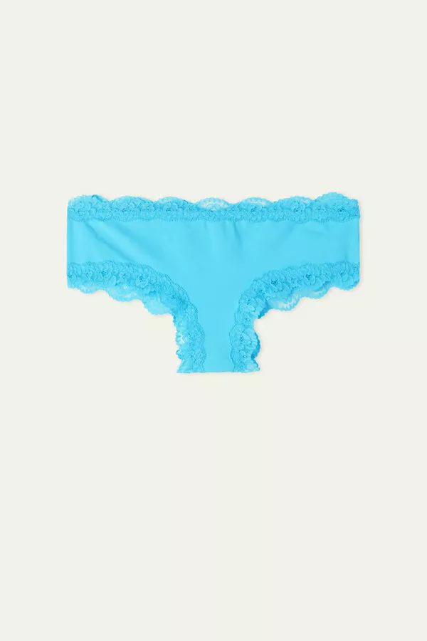 Tezenis Lace And Microfiber Cheeky Hipster 5 Tezenis Lace And Microfiber Cheeky Hipster - Image 5
