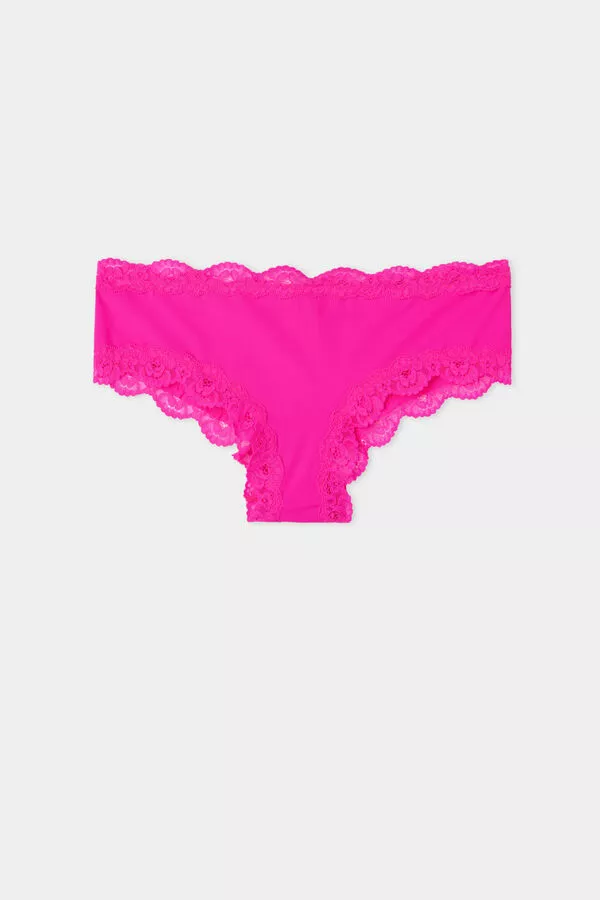 Tezenis Lace And Microfiber Cheeky Hipster 5 Tezenis Lace And Microfiber Cheeky Hipster - Image 5