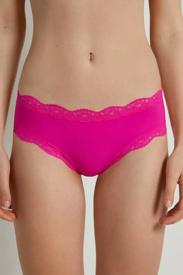 Tezenis Lace And Microfiber Cheeky Hipster 1 Tezenis Lace And Microfiber Cheeky Hipster