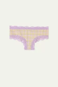 Tezenis Printed Microfiber And Lace Hipster Brazilian 9 Tezenis Printed Microfiber And Lace Hipster Brazilian -Outlet Tops Store 1SC1095T293V F