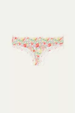 Tezenis Printed Microfiber And Lace Hipster Brazilian 9 Tezenis Printed Microfiber And Lace Hipster Brazilian -Outlet Tops Store 1SC1095T294V F