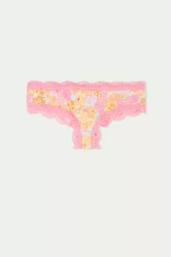 Tezenis Printed Microfiber And Lace Hipster Brazilian 9 Tezenis Printed Microfiber And Lace Hipster Brazilian -Outlet Tops Store 1SC1095T302V F