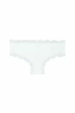 Tezenis Lace And Microfiber Cheeky Hipster -Outlet Tops Store 1SC1095 001 B