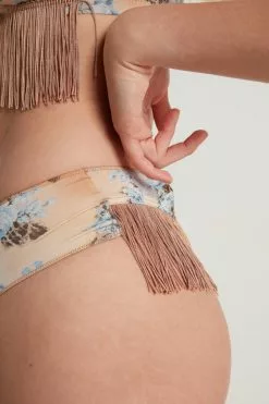 Tezenis Country Flowers Brazilian Hipsters -Outlet Tops Store 1SC1547296V DT1W