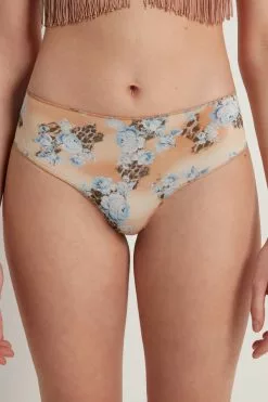 Tezenis Country Flowers Brazilian Hipsters