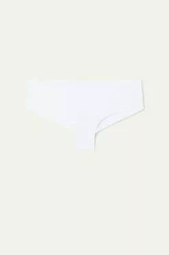 Tezenis Laser-Cut Microfiber Recycled Lace Brazilian Panties -Outlet Tops Store 1SC2060V001 F