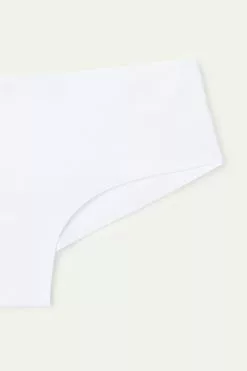 Tezenis Laser-Cut Microfiber Recycled Lace Brazilian Panties -Outlet Tops Store 1SC2060V 001 D1