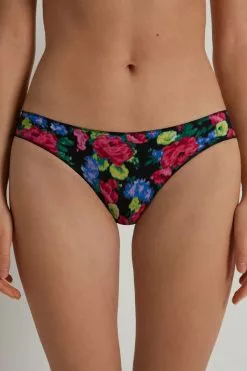 Tezenis Panties In Printed Microfiber