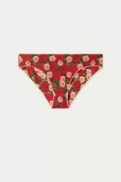 Tezenis Panties In Printed Microfiber -Outlet Tops Store 1SN01T300V F