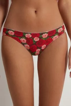 Tezenis Panties In Printed Microfiber